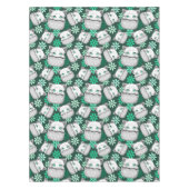 ポケットからよくはしゃぐかわいい猫 テーブルクロス (正面)