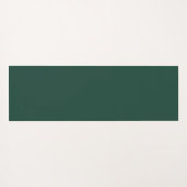 ポケットからよくはしゃぐかわいい猫 ヨガマット (裏面(横))