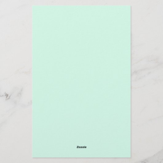 ポケットからよくはしゃぐかわいい猫 便箋 (裏面)