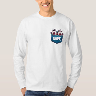 ポケットから目玉 Tシャツ