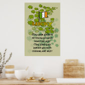 ポケットが重くてハートが軽いなら ポスター (キッチン)