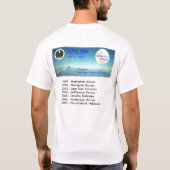 ポケットとのGPSL 2008年 Tシャツ (裏面)