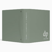 ポケットとリング付きの学校用3リングバインダー