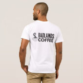 ポケットと白いBLC 2016の人のTシャツ Tシャツ (裏面フル)