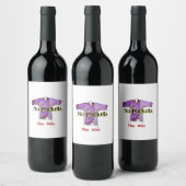 ポケットなしワ素晴らしイン ワインラベル (ボトル)