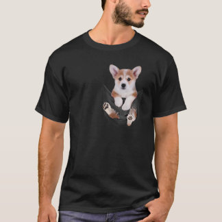 ポケットにコルギ Tシャツ