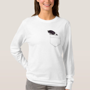 ポケットにサングラス Tシャツ
