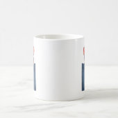 ポケットにマウスを入れる コーヒーマグカップ (中央)