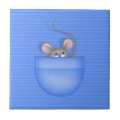 ポケットにマウス タイル (正面)