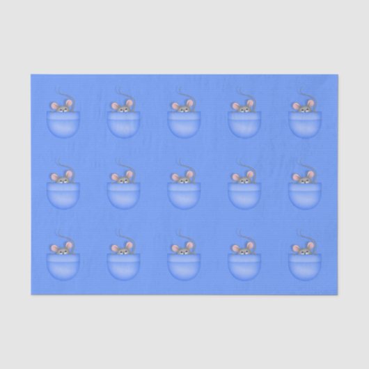 ポケットにマウス 薄葉紙 (正面)