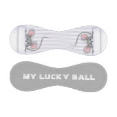 ポケットにマウス 野球ボール (パネル)