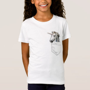 ポケットにユニコーン Tシャツ