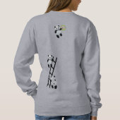 ポケットに入ったパンドラ スウェットシャツ (裏面)