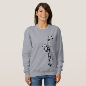 ポケットに入ったパンドラ スウェットシャツ (正面フル)