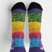 ポケットに入った豚 ソックス (上部)