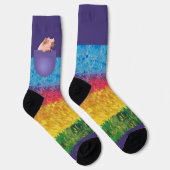 ポケットに入った豚 ソックス (右)