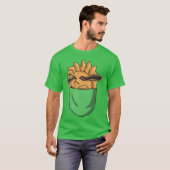 ポケットに友達 Tシャツ (正面フル)