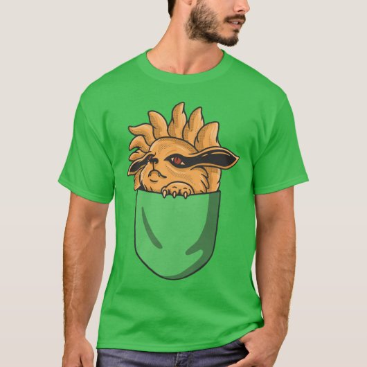 ポケットに友達 Tシャツ (正面)
