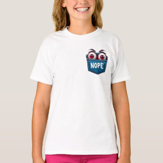 ポケットに目玉 Tシャツ