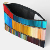 ポケットに虹 – 化粧品バッグ アクセサリーポーチ (見開き)