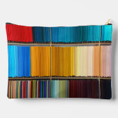 ポケットに虹 – 化粧品バッグ アクセサリーポーチ (裏面)