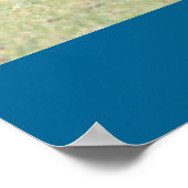 ポケットに赤ちゃんジョーイを入れたママカンガルー ポスター (角)