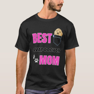 ポケットのカバポウション子犬の恋人かわいいポ最高のウ Tシャツ