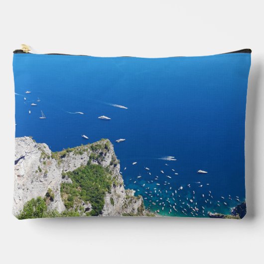 ポケットのカプリ – コスメティックバッグ アクセサリーポーチ (正面)