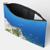 ポケットのカプリ – コスメティックバッグ アクセサリーポーチ (見開き)