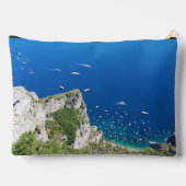 ポケットのカプリ – コスメティックバッグ アクセサリーポーチ (裏面)