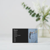 ポケットのツール 名刺 (スタンド正面)