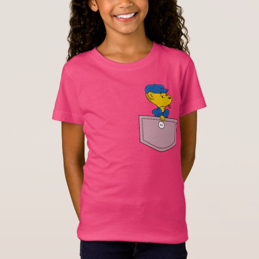 ポケットの中でファラルド Tシャツ (正面)