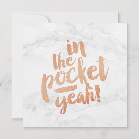 ポケットの中のカード卒業試験 カード (正面)