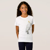 ポケットの中のコカトゥー Tシャツ (正面フル)