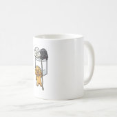 ポケットの中のコックポウドグズラ コーヒーマグカップ (正面右)