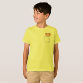 ポケットの中のサル Tシャツ (正面フル)