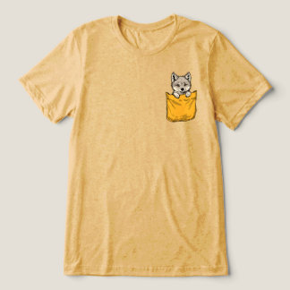 ポケットの中の子狼 トライブレンドTシャツ