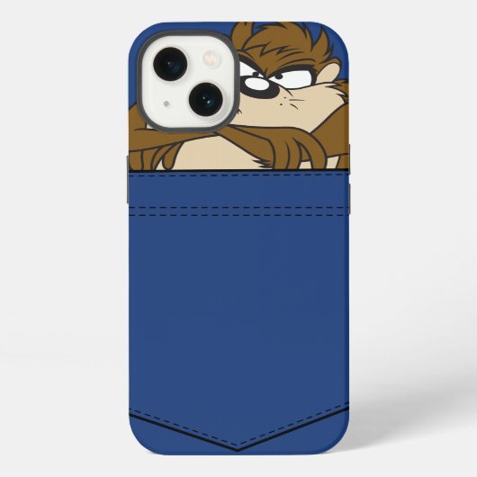 ポケットの中のTAZ™ iPhoneケース (裏面)
