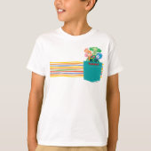 ポケットの子供とのFixies | Papus Tシャツ (正面)