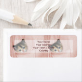 ポケットの子猫2 ラベル (インサイチュ)