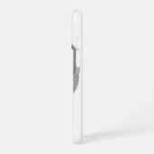 ポケットの見張り iPhone 16ケース (左側面)