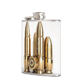 ポケットの黄金の弾丸#2 フラスク (左)