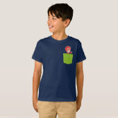 ポケットのFixies |の火 Tシャツ (正面フル)