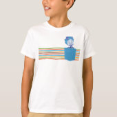 ポケットのFixies | Nolik Tシャツ (正面)