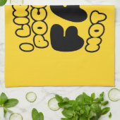 ポケットは平らにしないのが好きだ キッチンタオル (折り畳み)