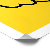 ポケットは平らにしないのが好きだ ポスター (角)