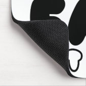 ポケットは平らにしないのが好きだ マウスパッド (コーナー)