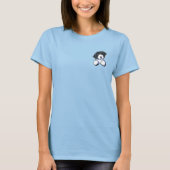 ポケットひげ付きコリーTシャツ Tシャツ (正面)