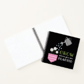 ポケットを植えた場所で成長す感動的る ノートブック (内部)