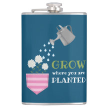 ポケットを植えた場所で成長す感動的る